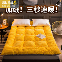 牛奶绒床垫软垫被冬季加厚保暖床褥子租房专用榻榻米学生宿舍单人 三维工匠