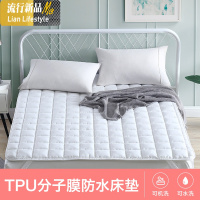 防水床垫软垫保护垫子透气双人家用防滑垫可水洗薄床护垫铺床褥子 三维工匠