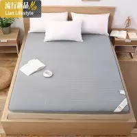 防滑薄款偏硬床垫被1.8mx2.0米双人床褥垫家用1.5榻榻米1.2经济型 三维工匠