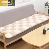 红木沙发垫欧式四季坐垫椅垫子榻榻米加厚加大长毛绒垫可拆洗 三维工匠