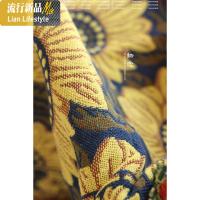 自制款棉线毯沙发巾沙发盖垫子毯子 三维工匠