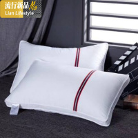 酒店枕芯 高度可调节 贡缎面料 填充聚酯纤维 48*74cm枕头 三维工匠