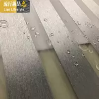 卷帘百叶窗帘免打孔定制厨房卫生间办公室升降遮光遮阳防水拉式帘 三维工匠
