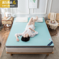 加厚乳胶床垫软垫1.5m床1.8米1.2租房专用榻榻米垫子家用海绵垫被 三维工匠