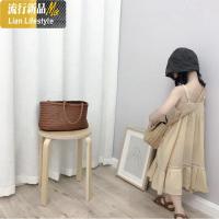 北欧ins风格棉麻窗帘成品网红白色亚麻遮光卧室飘窗客厅简约现代 三维工匠