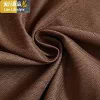 窗帘阳台遮光布成品卧室挂钩棉麻加厚网红款亚麻风定制北欧风简约 三维工匠