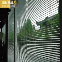南京上测量安装设计百叶窗帘写字楼家庭铝合金木头竹子高分子 三维工匠