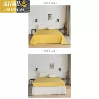 印花针织棉长绒棉四件套天竺棉单双人床笠床单款棉床上用品 三维工匠