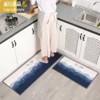 厨房地垫长条防滑吸水脚垫防油家用厨房地垫脚垫吸水垫子 三维工匠地毯