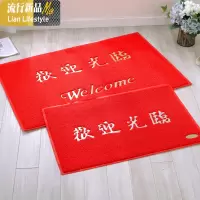 进地垫定制入户垫厨房厅卫浴防水脚垫浴室防滑垫子口脚垫 三维工匠地毯