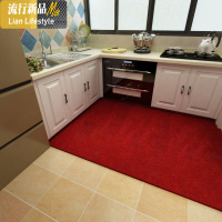 入户地垫进垫厨房家用大地毯长条脚垫防油吸水垫子超低 三维工匠