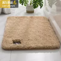 加厚卫生间地垫进口地毯垫厨房吸水脚垫酒店浴室防滑垫子 三维工匠