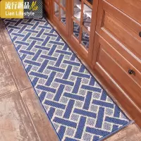 地垫垫脚垫卧室厨房卫生间垫子卫浴浴室防滑垫子 三维工匠地毯