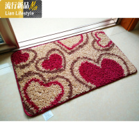 可定制地垫进厅脚垫入户地毯卫生间卧室口厨房客厅吸水垫 三维工匠