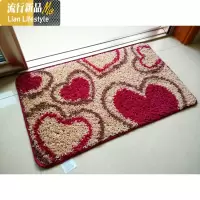 可定制地垫进厅脚垫入户地毯卫生间卧室口厨房客厅吸水垫 三维工匠