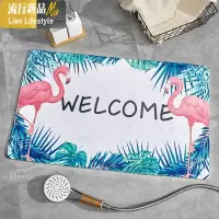 卫生间吸水地垫进地垫入户口地毯垫卧室厨房脚垫浴室防滑垫 三维工匠