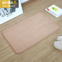 加厚地垫垫进口吸水脚垫浴室卧室厨房防滑脚垫卫生间吸水垫子 三维工匠地毯