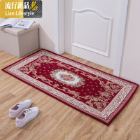欧式地垫垫进卫生间吸水防滑卧室家用厨房脚垫厅地垫可裁剪 三维工匠地毯