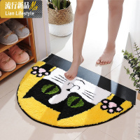 吸水地垫地毯卡通垫客厅进浴室防滑垫厨房卧室卫浴卫生间脚垫 三维工匠