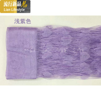 成品爱心线帘 加密婚庆帘子3米韩式帘挂帘装饰窗帘 房间隔断帘 三维工匠