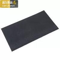 进脚垫入户垫厨房长条地垫铺满防滑防油吸水家用客厅卧室地毯 三维工匠