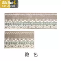 北欧厨房地垫可擦免洗地毯吸水吸油防滑垫子防油防水脚垫定制值 三维工匠