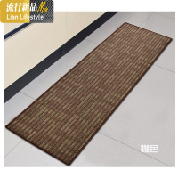 厨房地垫吸水防滑耐脏家用进口厅卫生间浴室地毯脚垫定制 三维工匠