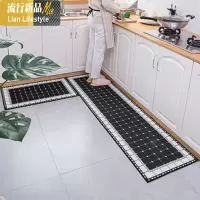 厨房地垫长条防油脚垫口浴室垫进入户地垫卧室客厅垫床边毯 三维工匠地毯