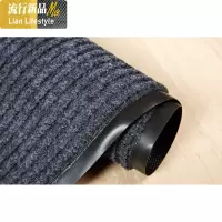 可裁剪条纹地垫家用厨房吸水脚垫入户进地毯防滑垫子定制垫 三维工匠