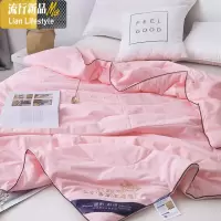 大豆纤维夏凉被春秋被子春夏单双人200*230cm空调被 三维工匠
