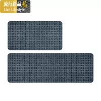 定制耐油污厨房地垫 吸水防油地垫长条防滑脚垫家用防水垫可裁剪 三维工匠地毯
