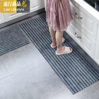 厨房地垫免洗长条防滑防水防油脚垫家用吸水吸油垫子进地毯定制 三维工匠