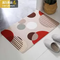 地垫进垫口入户客厅厅垫厨房卧室浴室吸水脚垫走廊毯定制 三维工匠地毯