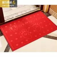 口地垫进防滑入户家用垫厅地毯卫生间厨房防盗脚垫子 三维工匠