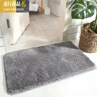 地垫吸水卫生间家用浴室防滑垫厨房脚垫入户进口垫卧室地毯 三维工匠