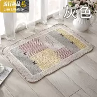 棉布地垫垫脚垫卧室进垫厨房浴室厅防滑垫地板垫田园 三维工匠地毯