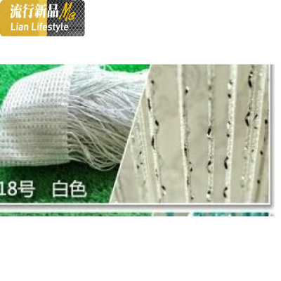 银丝线帘婚庆家用 加密帘挂帘客厅屏风隔断帘 玄关装饰流苏帘子 三维工匠窗帘