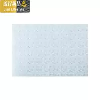 卧室进地垫玄关防滑脚垫厨房可裁剪垫子浴室长条垫地毯 三维工匠