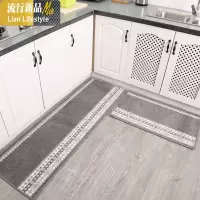 厨房地垫垫进地毯卧室口厅防油脚垫吸水吸油防滑垫子家用 三维工匠