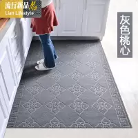 厨房地垫防滑垫防油家用口垫进地毯脚垫长条满铺吸水可裁剪 三维工匠