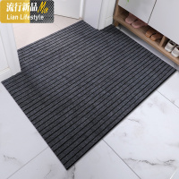 口地垫进入户垫家用脚垫可裁剪地毯厨房卧室吸水防滑垫子 三维工匠