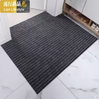 口地垫进入户垫家用脚垫可裁剪地毯厨房卧室吸水防滑垫子 三维工匠