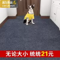 口地垫进脚垫入户垫防滑垫家用浴室厨房吸水卫生间地毯 三维工匠
