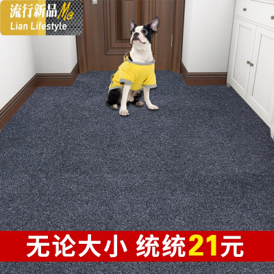 口地垫进脚垫入户垫防滑垫家用浴室厨房吸水卫生间地毯 三维工匠