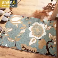 欧式地垫垫进厨房长条脚垫入户卫生间口浴室防滑吸水垫子 三维工匠地毯