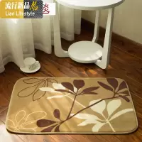 [2件减2元] 家用吸水地垫厨房卫生间浴室防滑脚垫 卧室地毯垫 三维工匠