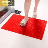卫生间地垫吸水垫防滑垫厨房垫子玄关入户进口蹭土脚垫 三维工匠地毯