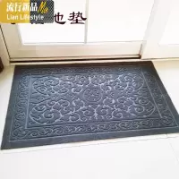 进地垫洗手间垫前入户口地毯家用外厅厨房脚踏踩脚垫 三维工匠