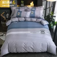 儿童四件套棉棉床单被套卡通成人简约民宿双人床上4件套 秋冬 三维工匠