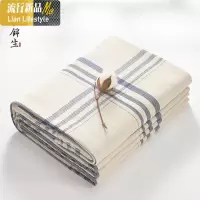 「本色」床单单件老粗布棉单人双人学生棉厚款被单1.5/1.8米 三维工匠